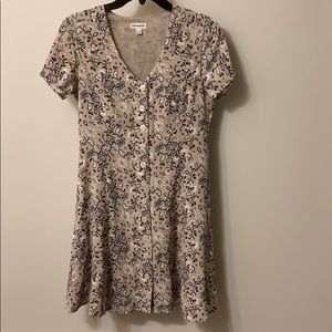 Frank and Oak Floral Dress